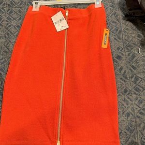 Medium Orange skirt